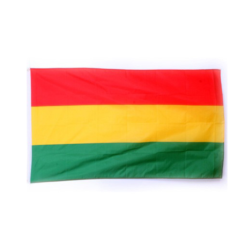 Carnavalsvlag Rood Geel Groen 90 x – Design407