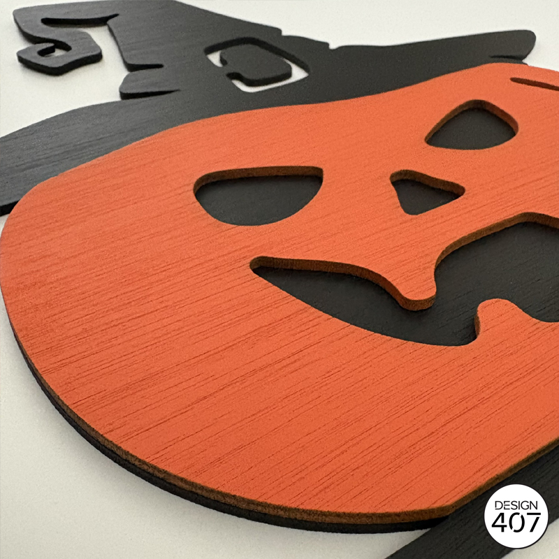 Deco Element Pompoen - Afbeelding 4