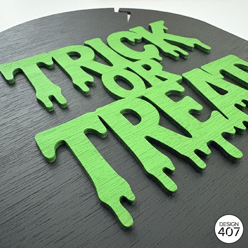 Deco Element Grafsteen Trick or Treat - Afbeelding 4