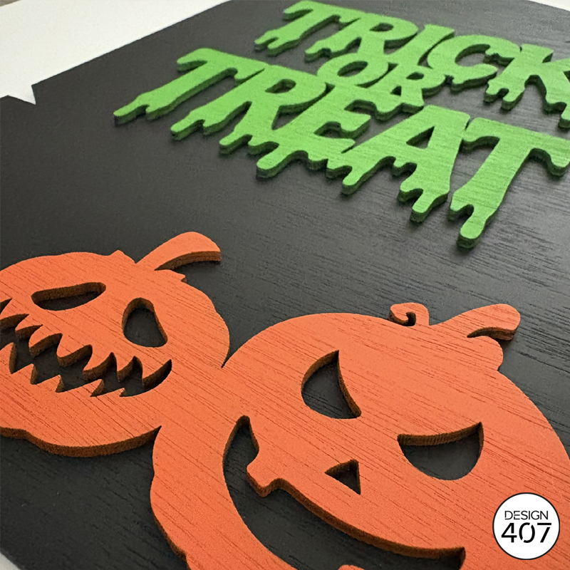 Deco Element Grafsteen Trick or Treat - Afbeelding 5