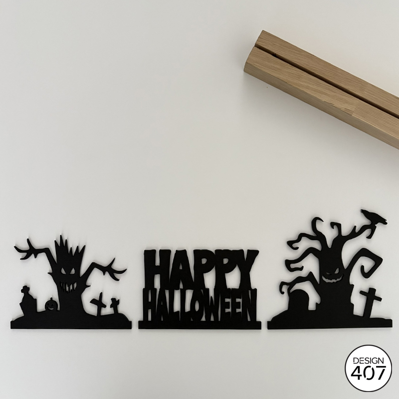 Deco Element Happy Halloween Haunted Forest - Afbeelding 2