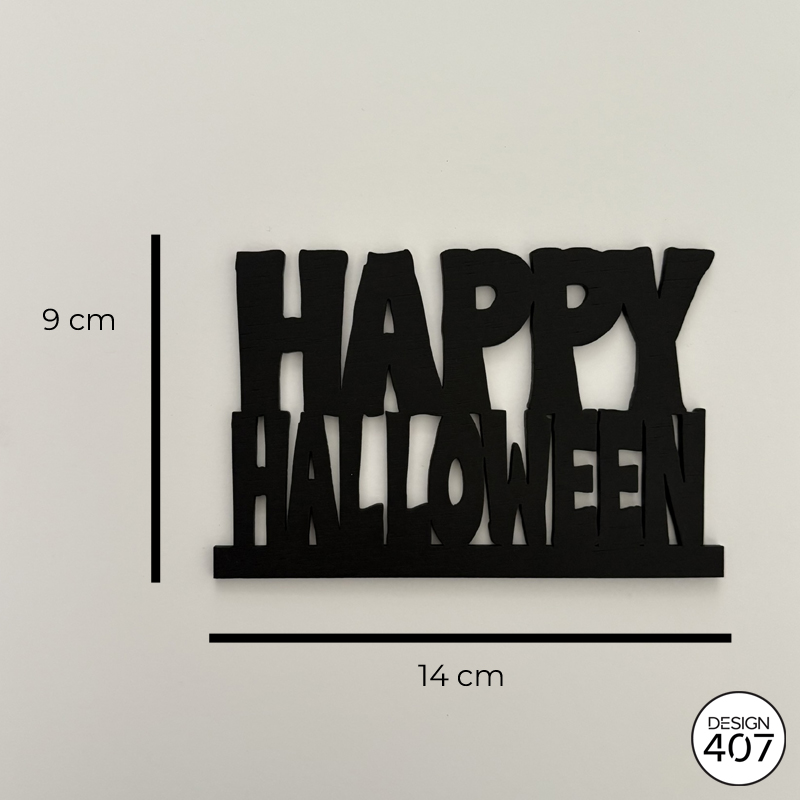 Deco Element Happy Halloween Graveyard - Afbeelding 4