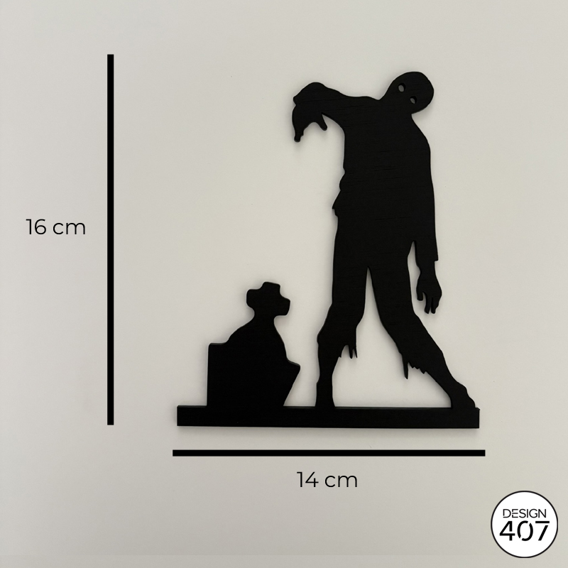 Deco Element Happy Halloween Zombies - Afbeelding 3