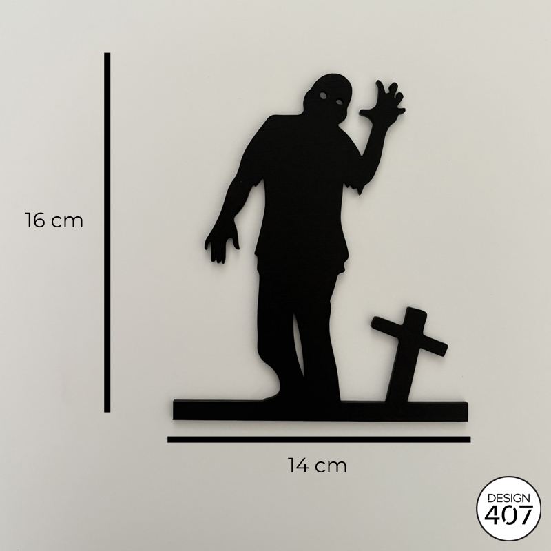 Deco Element Happy Halloween Zombies - Afbeelding 5