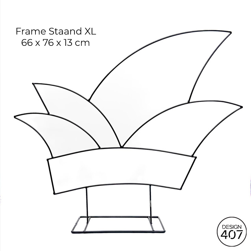 Frame Prinsenteek Staand XL