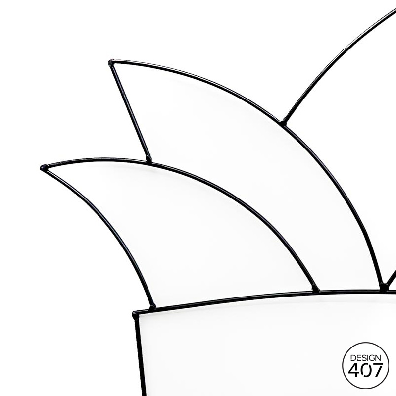 Frame Prinsenteek Hangend L - Afbeelding 2