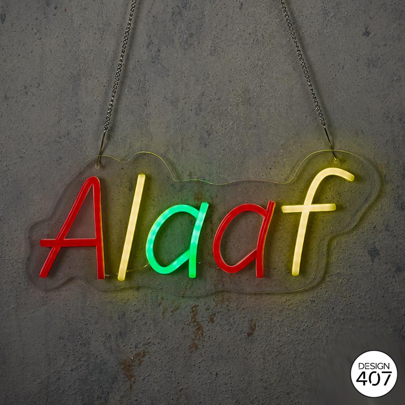 Neon Verlichting Alaaf - Afbeelding 3