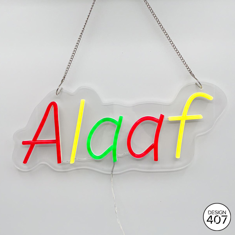Neon Verlichting Alaaf - Afbeelding 2