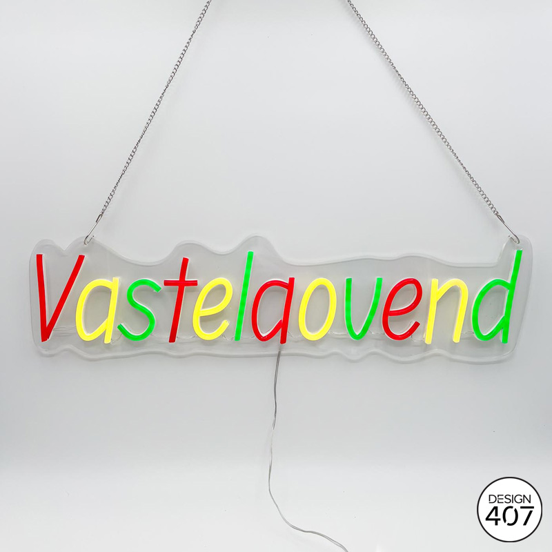 Neon Verlichting Vastelaovend - Afbeelding 3
