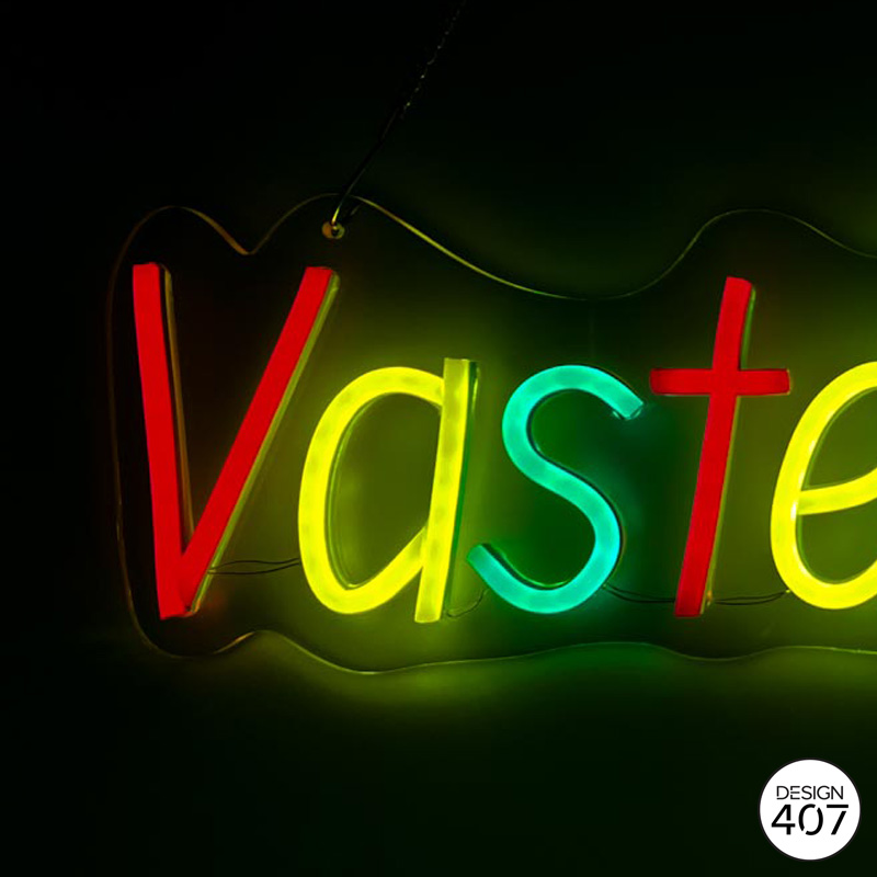 Neon Verlichting Vastelaovend - Afbeelding 2