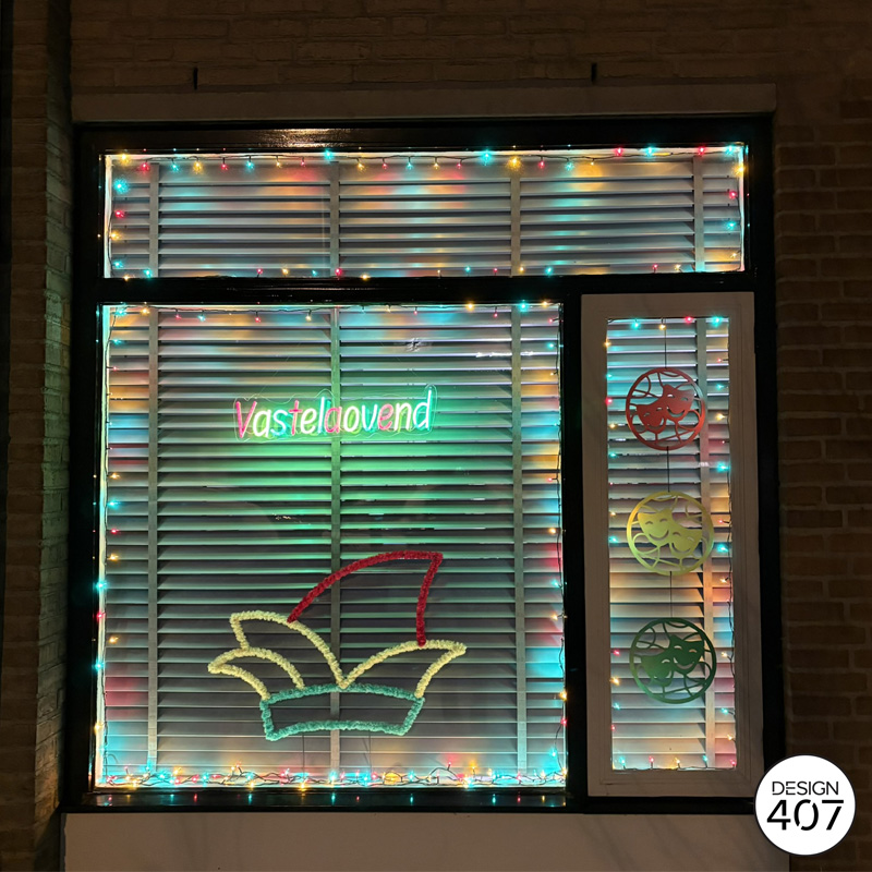 Neon Verlichting Alaaf - Afbeelding 4