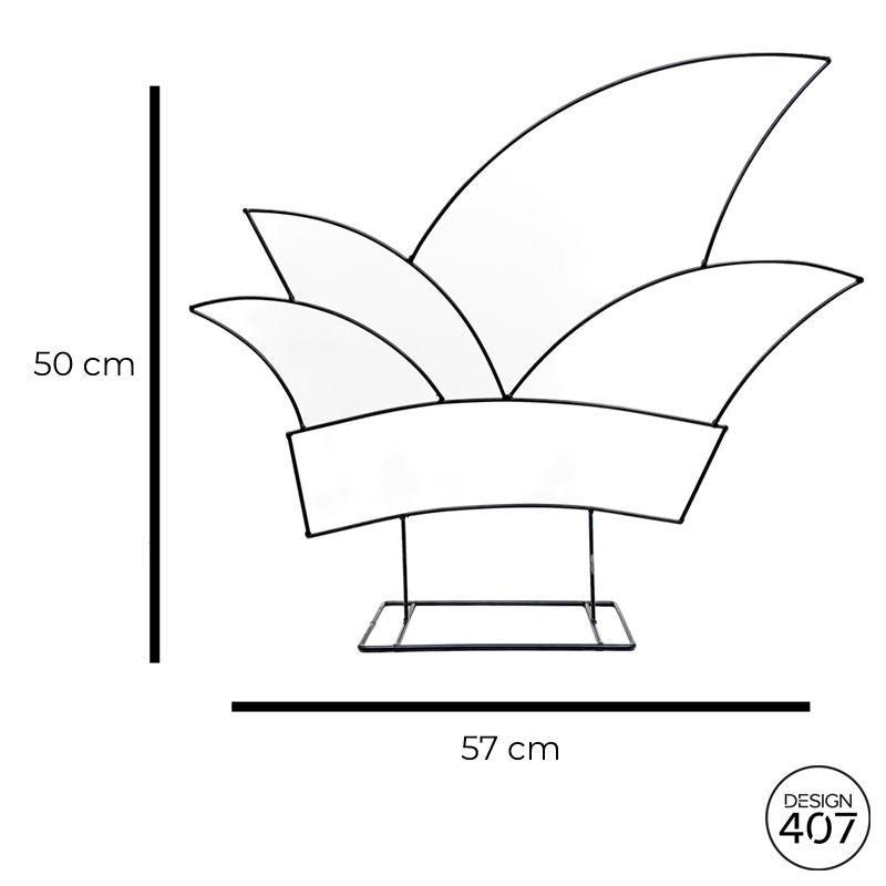Frame Prinsenteek Staand L - Afbeelding 4