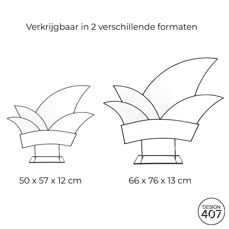 Frame Prinsenteek Staand L - Afbeelding 3