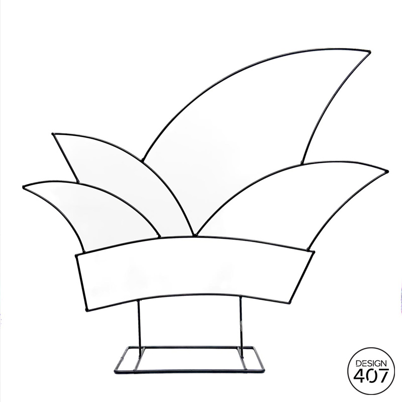 Frame Prinsenteek Staand L - Afbeelding 5