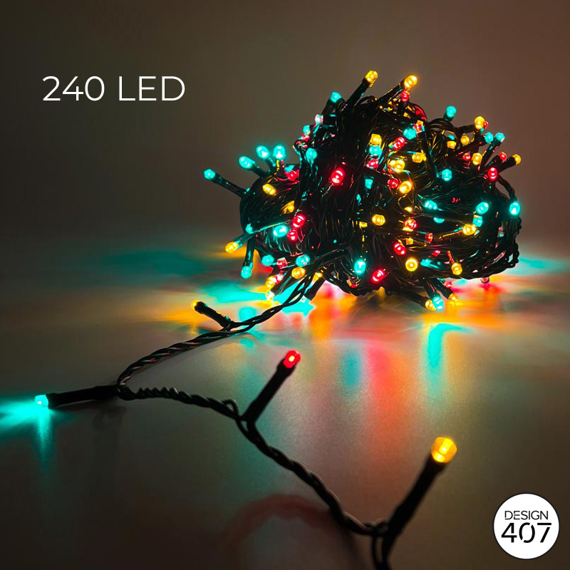 Verlichting Rood Geel Groen 240 LED