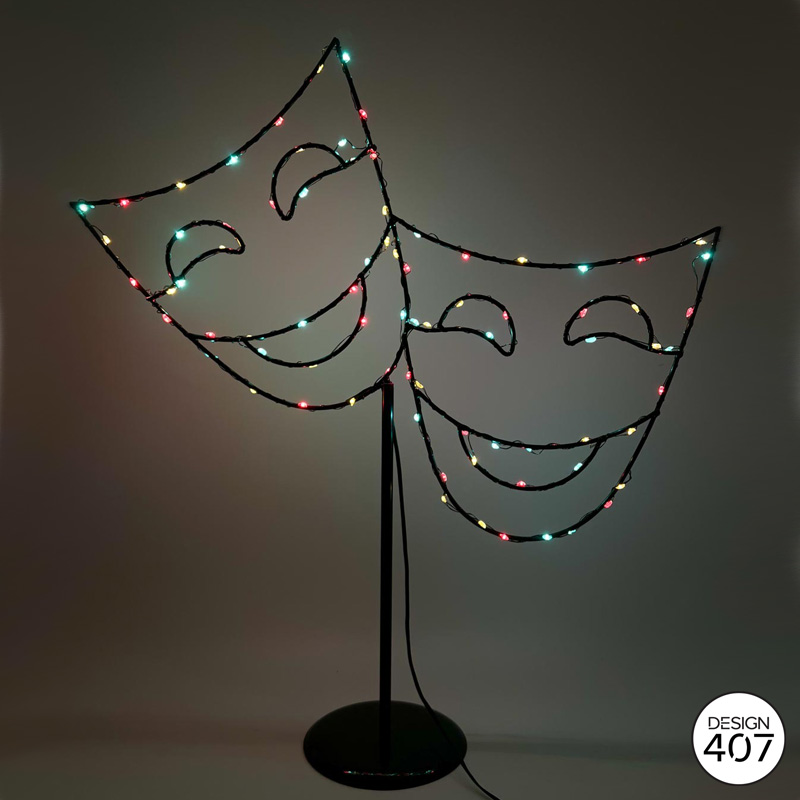 Verlichting Frame Maskers