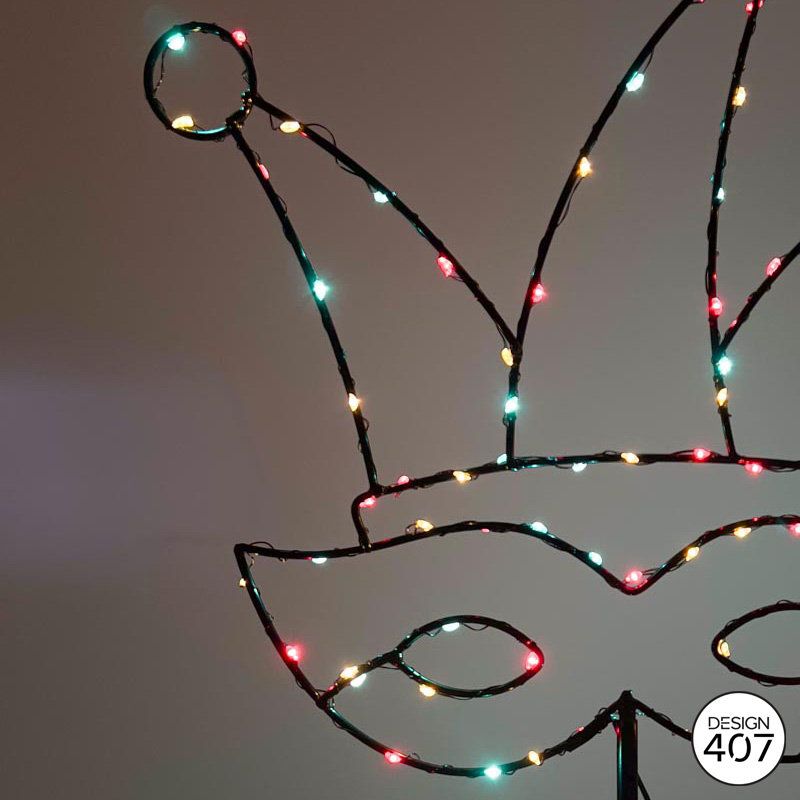 Verlichting Frame Nar met Masker